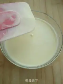 Make Strawberry muffins step 2