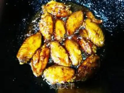 Make Coke chicken wings step 3