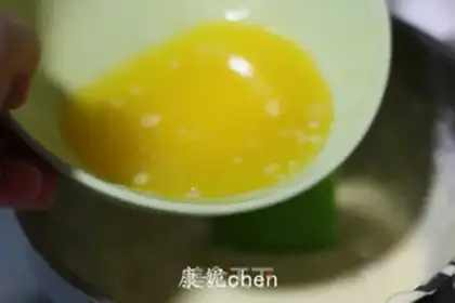 Make Handmade coconut egg rolls step 2
