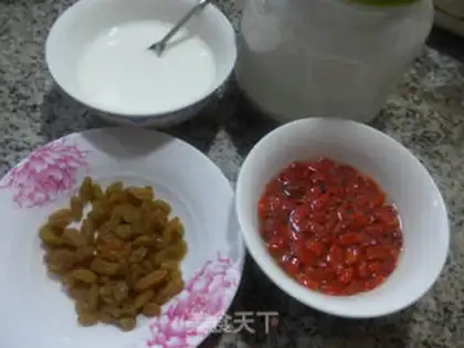 Make Fruit and silver step 1