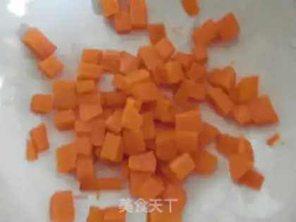 Make Crystal carrot step 0