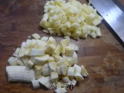 Make Fruit and silver step 2