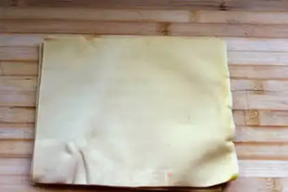 Make Onion dry tofu step 0