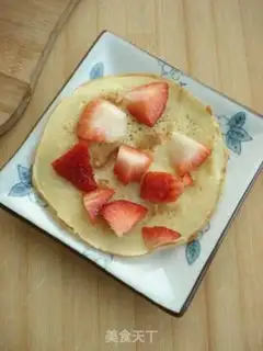 Make Strawberry muffins step 7
