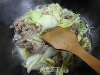 Make Plumbing chicken bones step 4