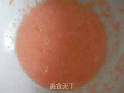 Make Crystal carrot step 2