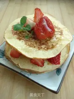 Make Strawberry muffins step 8
