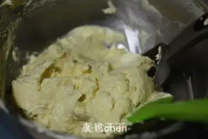 Make Handmade coconut egg rolls step 4