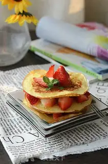 Make Strawberry muffins step 9