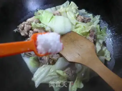 Make Plumbing chicken bones step 6