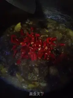 Make Spicy beer duck step 4