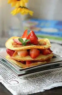 Make Strawberry muffins step 10