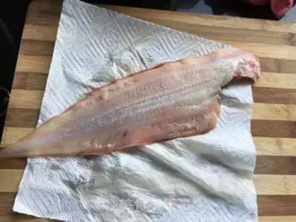 Make The fragrance halibut step 0