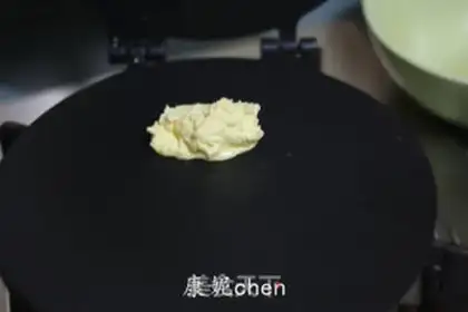 Make Handmade coconut egg rolls step 5