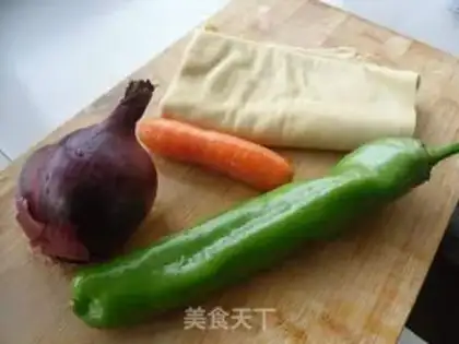 Make Four-coloured fried step 0