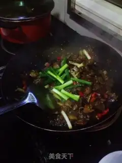 Make Spicy beer duck step 6