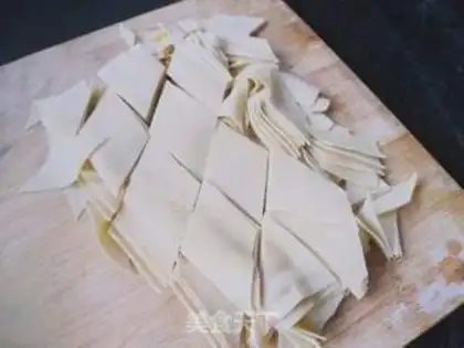Make Four-coloured fried step 1