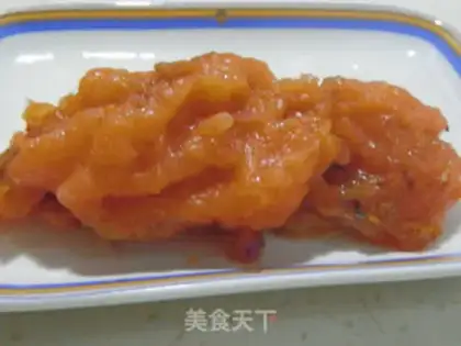 Make Crystal carrot step 6