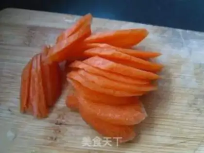 Make Four-coloured fried step 2