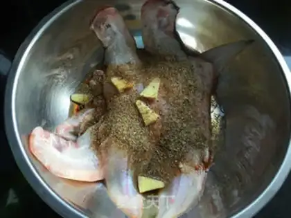 Make The fragrance halibut step 3