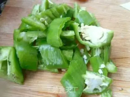 Make Four-coloured fried step 3