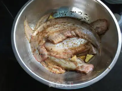 Make The fragrance halibut step 4