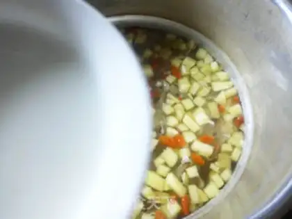 Make Fruit and silver step 10