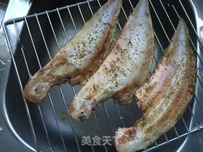 Make The fragrance halibut step 5