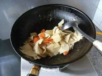 Make Four-coloured fried step 5