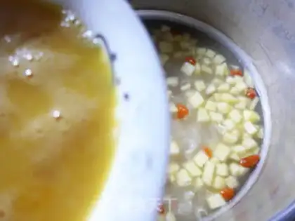 Make Fruit and silver step 12