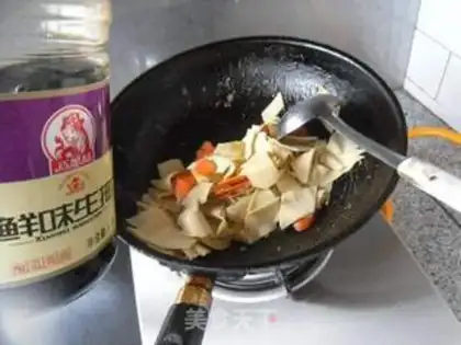 Make Four-coloured fried step 6
