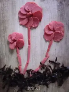 Make Three flowers step 5