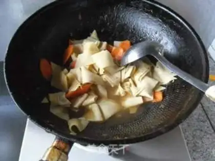 Make Four-coloured fried step 7