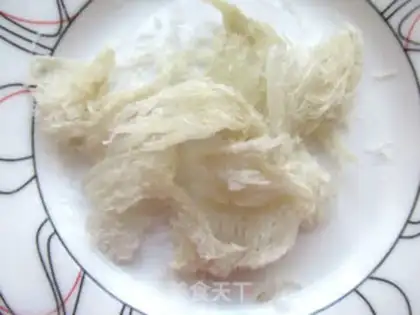 Make "Red-tree ice cream swallow nest." step 0