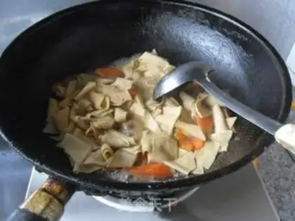 Make Four-coloured fried step 8