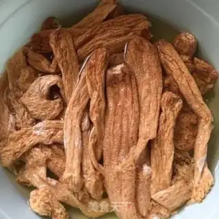 Make Pyramid bouquet soup step 1