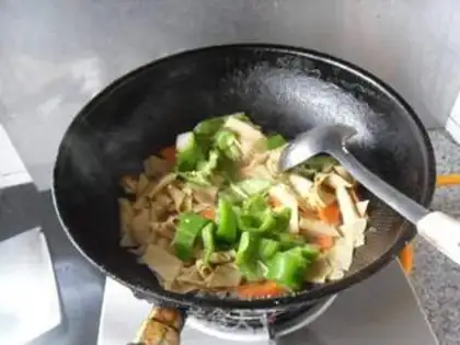 Make Four-coloured fried step 9