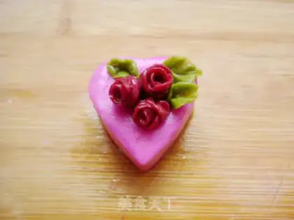 Make ♪ Heart to heart ♪ step 16
