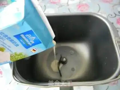 Make Cream cream honey noodle step 0