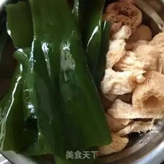 Make Pyramid bouquet soup step 2