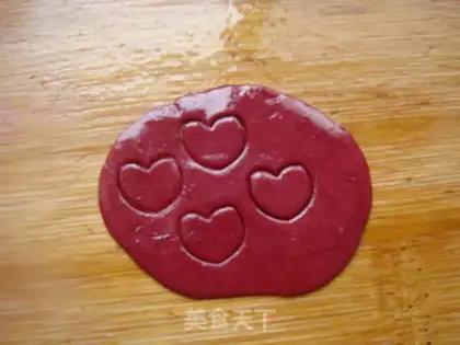 Make ♪ Heart to heart ♪ step 17