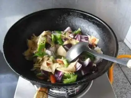 Make Four-coloured fried step 11