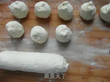 Make Cheese bun step 3