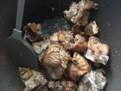 Make Red burn ribs step 3