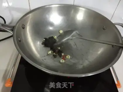 Make The fragrance hand tore the dishes step 2