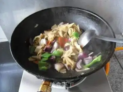 Make Four-coloured fried step 13