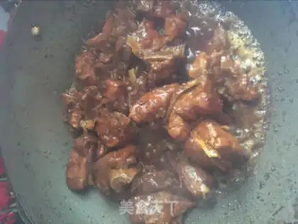 Make Red burn ribs step 4