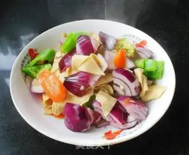 Make Four-coloured fried step 14