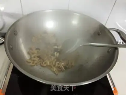 Make The fragrance hand tore the dishes step 3