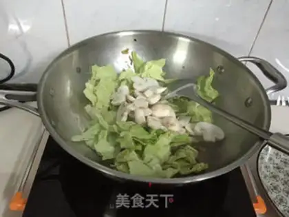 Make The fragrance hand tore the dishes step 4